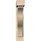 Ekena Millwork Funston Block Rough Sawn Bracket w/ Offset Brace, Douglas Fir, 6"W x 24"D x 32"H BKT0604X24X32FST05RDF - alternate 4